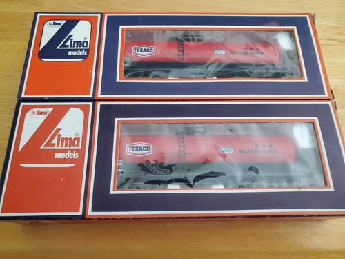 Lima gauge bogie tanker - lima,