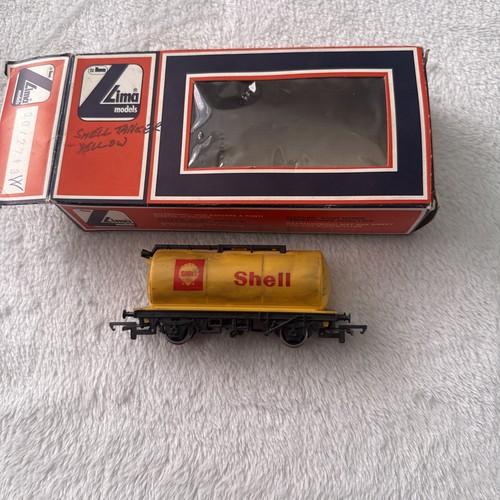 Lima 2713 shell tank - lima,