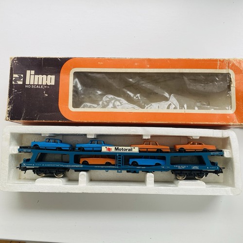 Lima scale motorail - lima,
