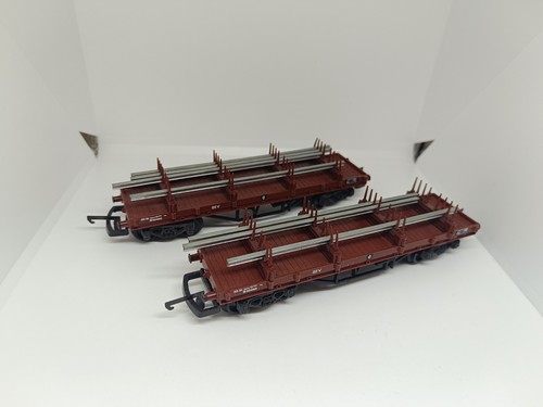 Lima bolster wagons - 2,